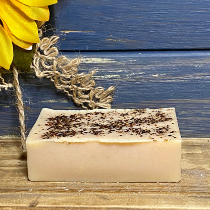 Peach Rooibos Tea Goat Milk Soap