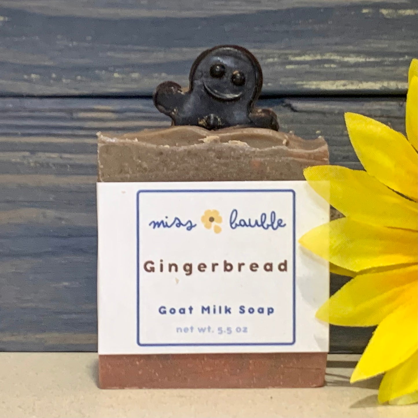 Gingerbread Goat Milk Soap