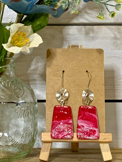 Valentine Themed Earrings