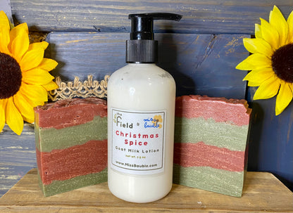 Christmas Spice Goat Milk Lotion