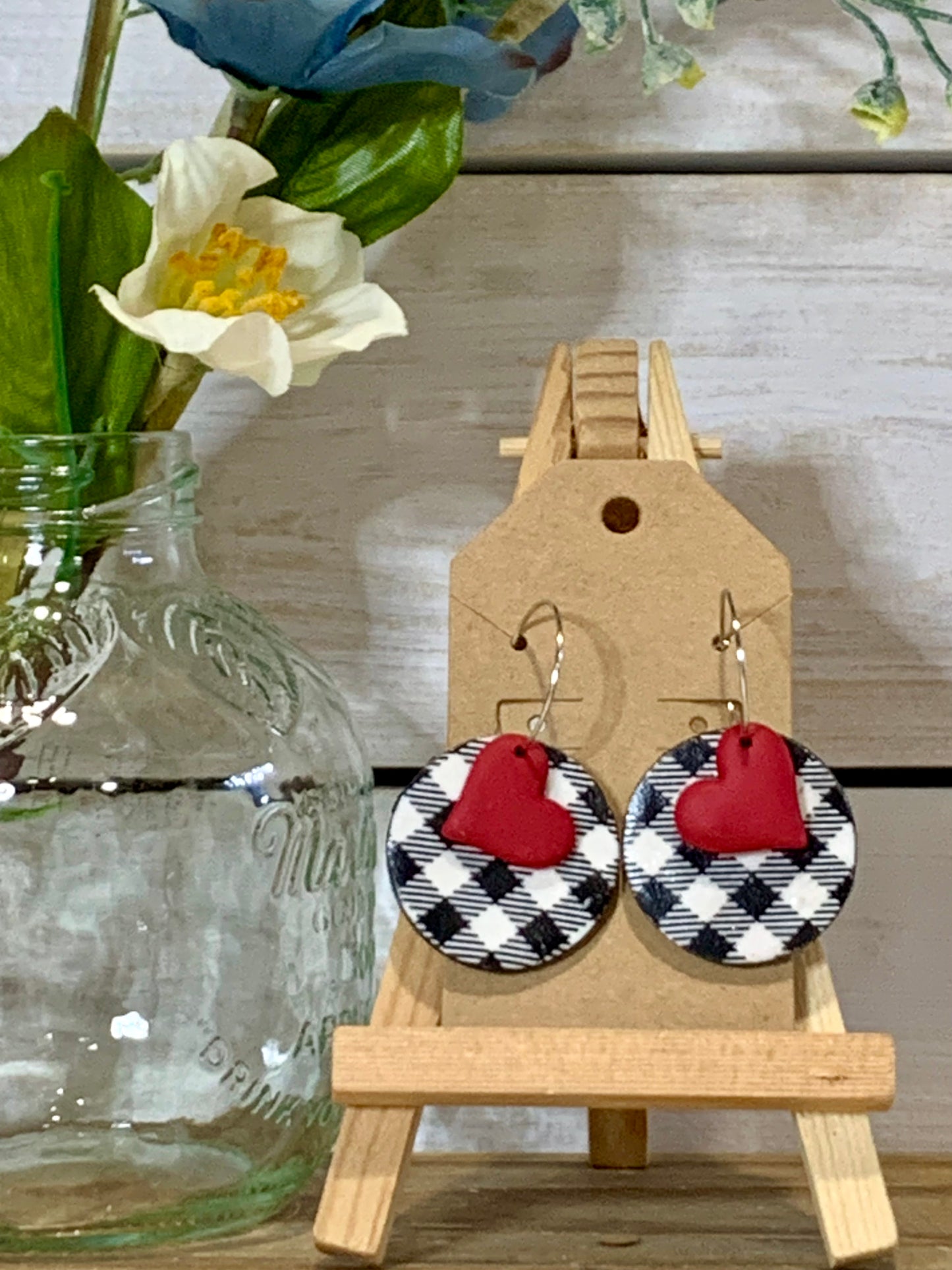 Valentine Themed Earrings