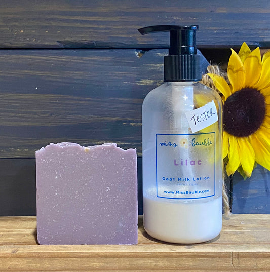 Lilac Goat Milk Lotion