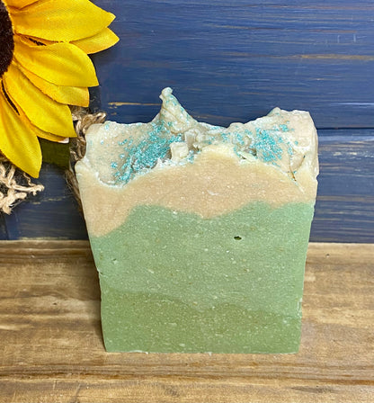 Eucalyptus Cotton Goat Milk Soap