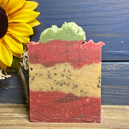 Vanilla Apple Cinnamon Goat Milk Soap