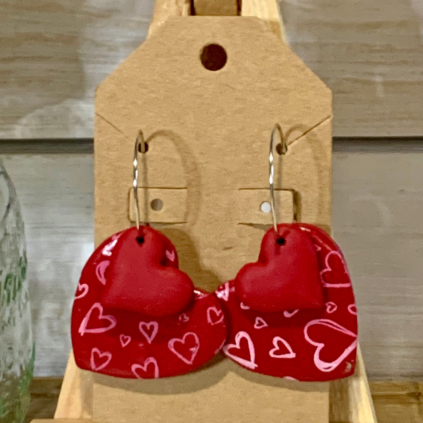 Valentine Themed Earrings