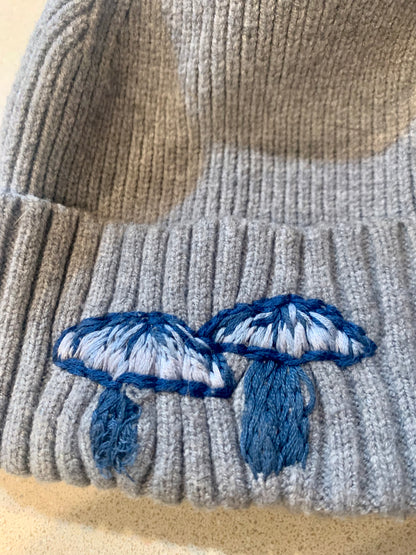 Beanie-Hand Embroidered Hat