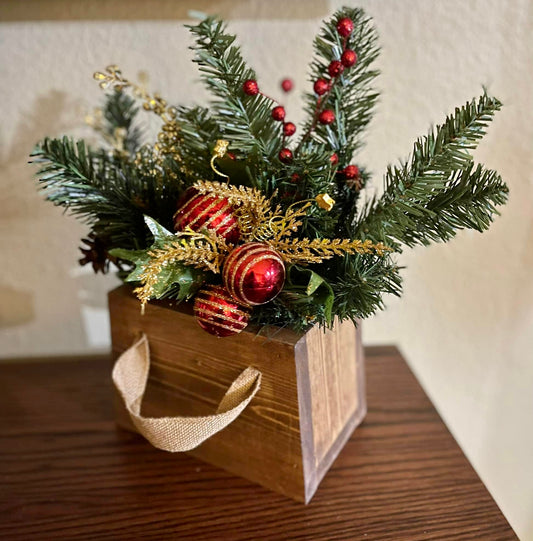 Wood Purse