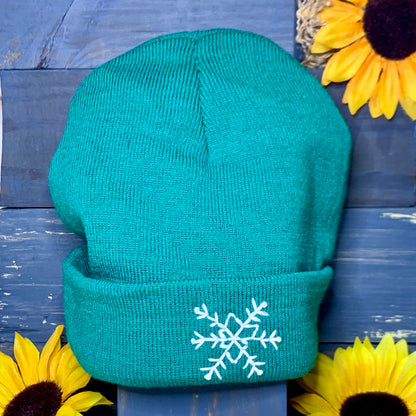 Beanie-Hand Embroidered Hat