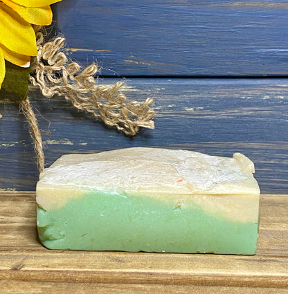 Eucalyptus Cotton Goat Milk Soap