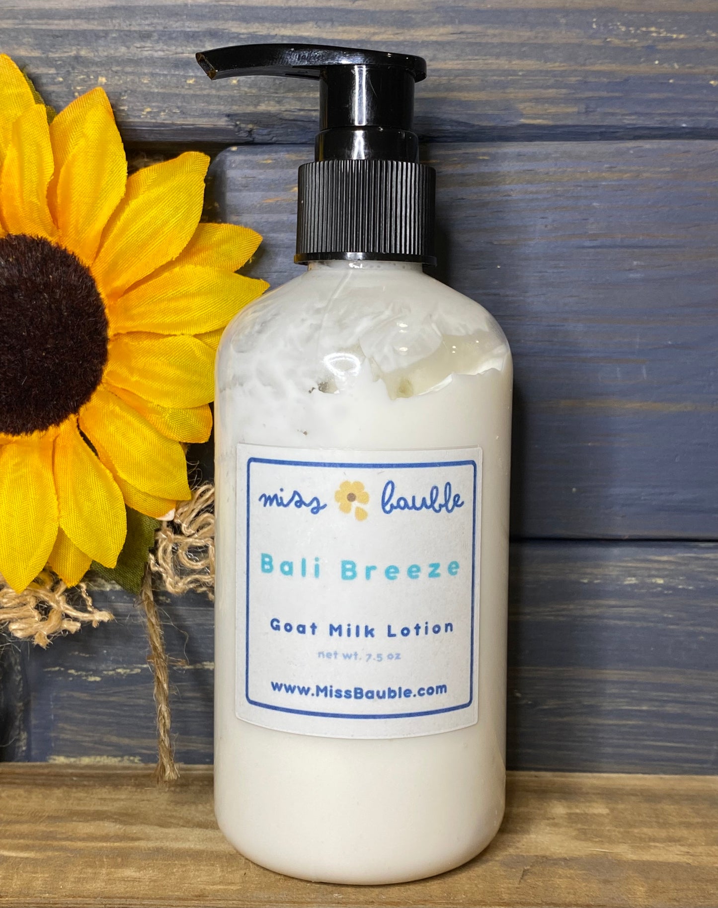 Bali Breeze Goat Milk Lotion