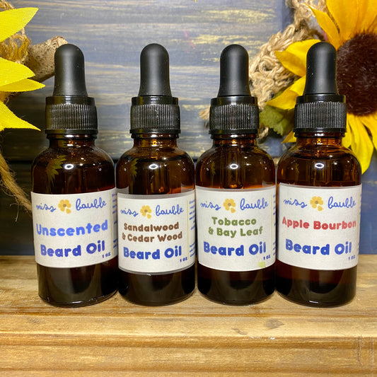 Beard Oil