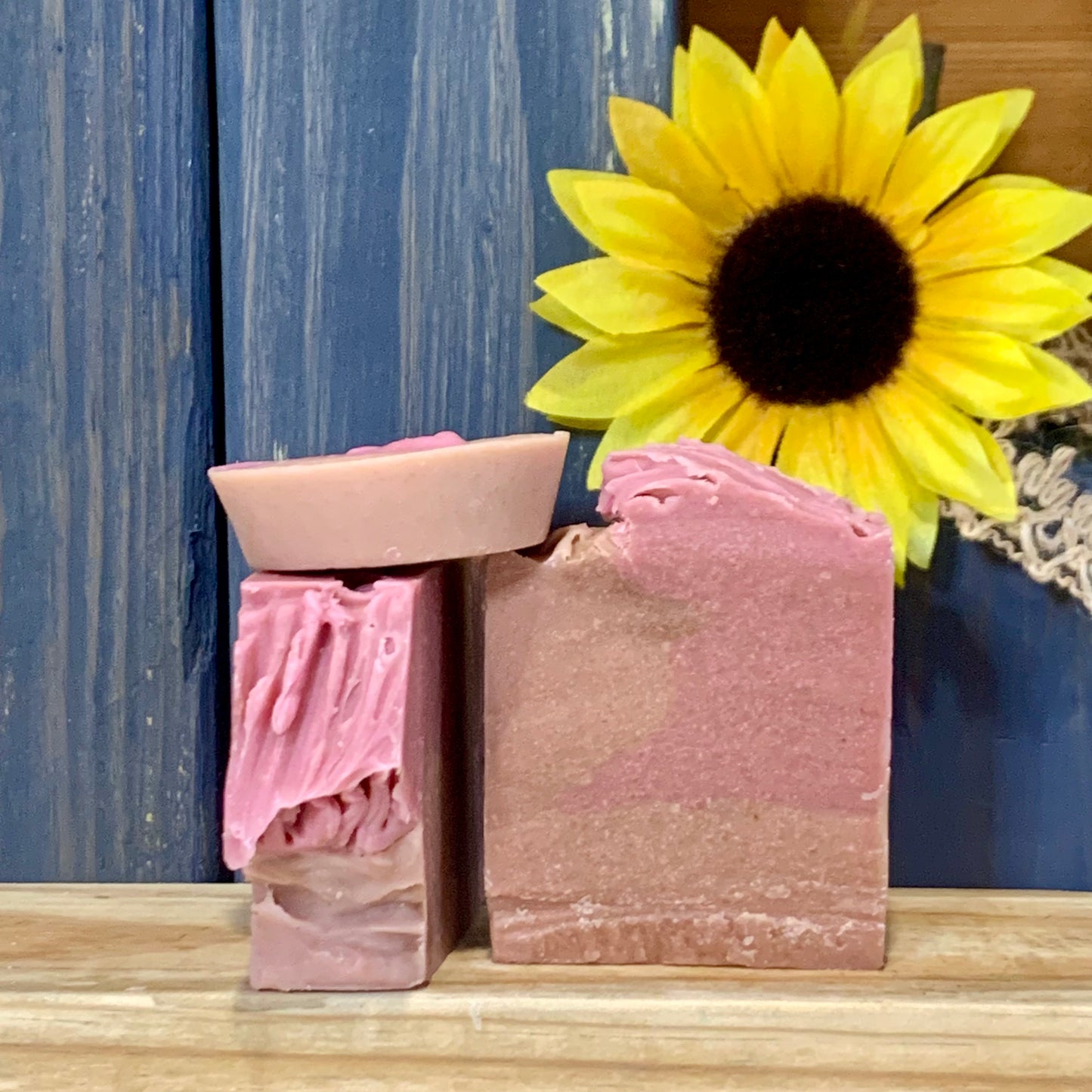 Cherry Almond Goat Milk Soap