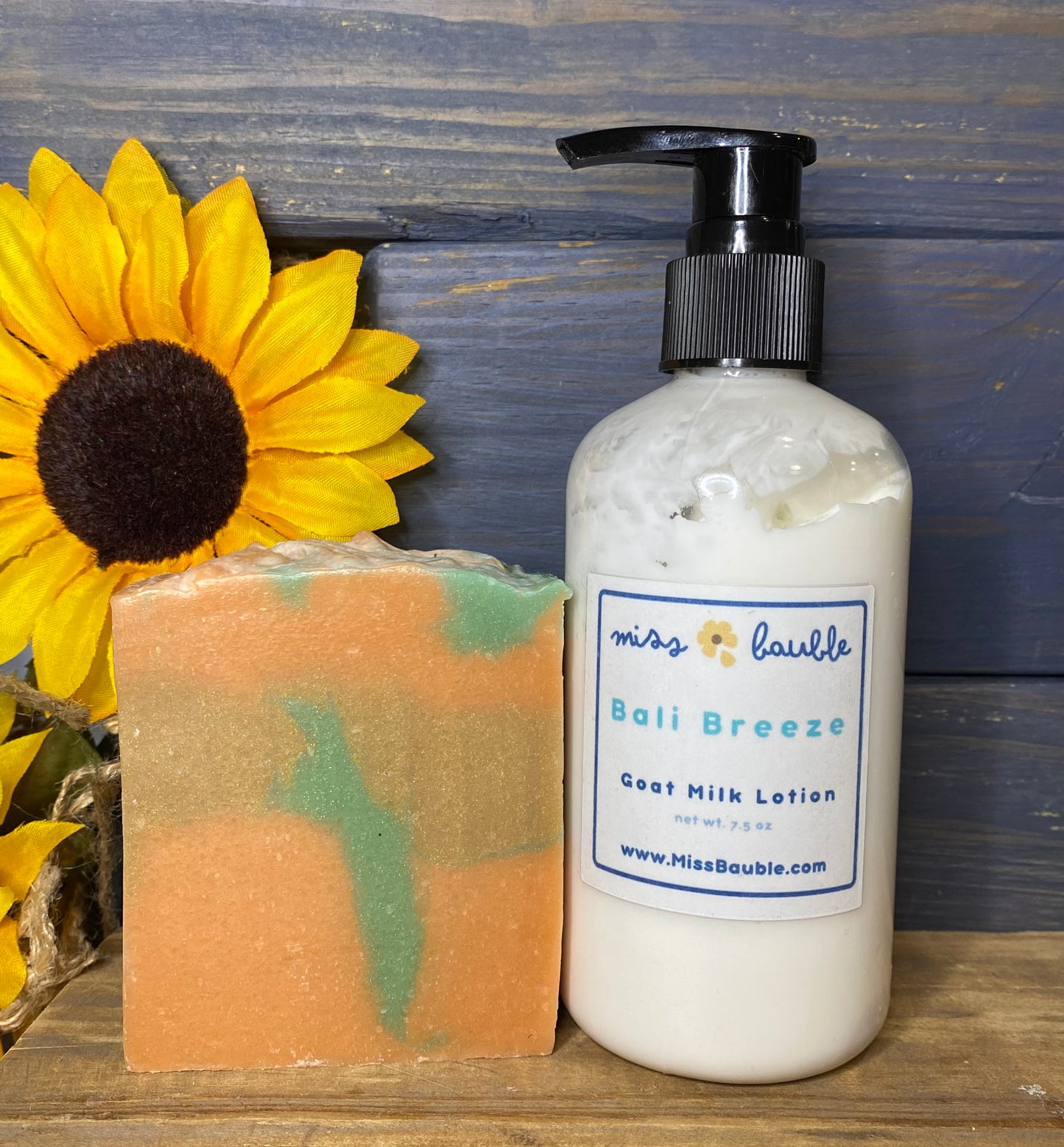 Bali Breeze Goat Milk Lotion