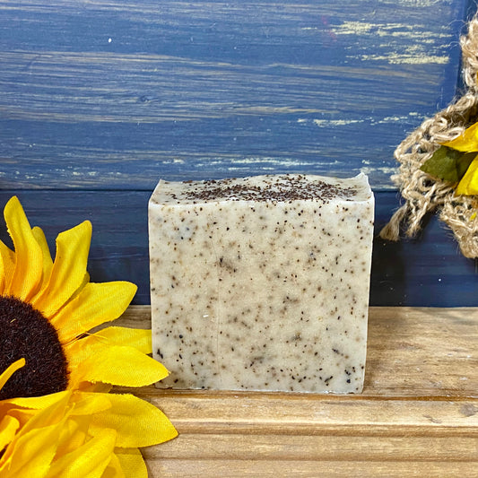 Java/Cafe Latte Goat Milk Soap (tough odor remover)