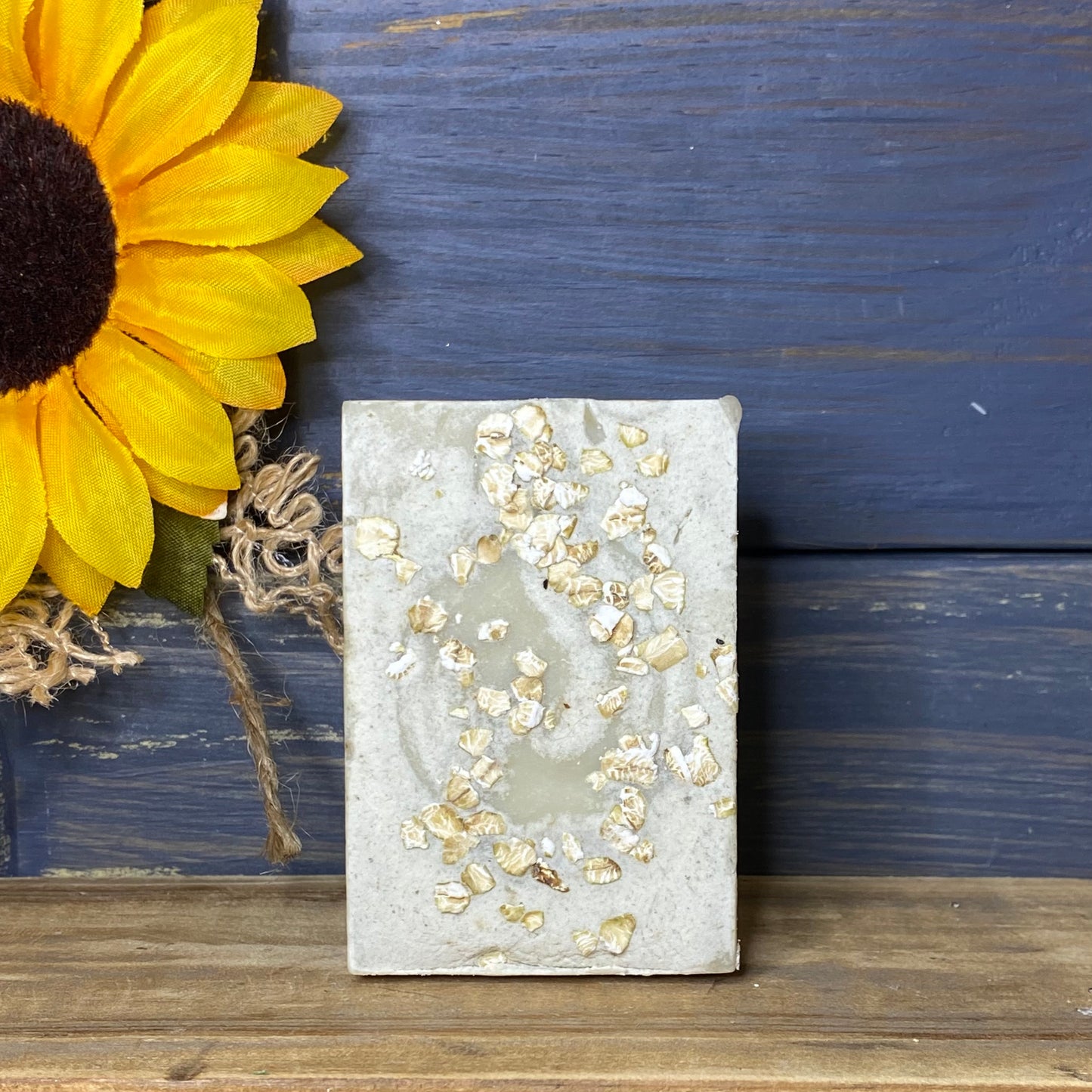 Oatmeal Chamomile Goat Milk Soap