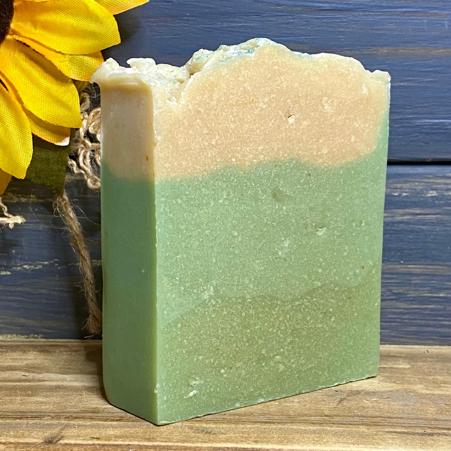 Eucalyptus Cotton Goat Milk Soap