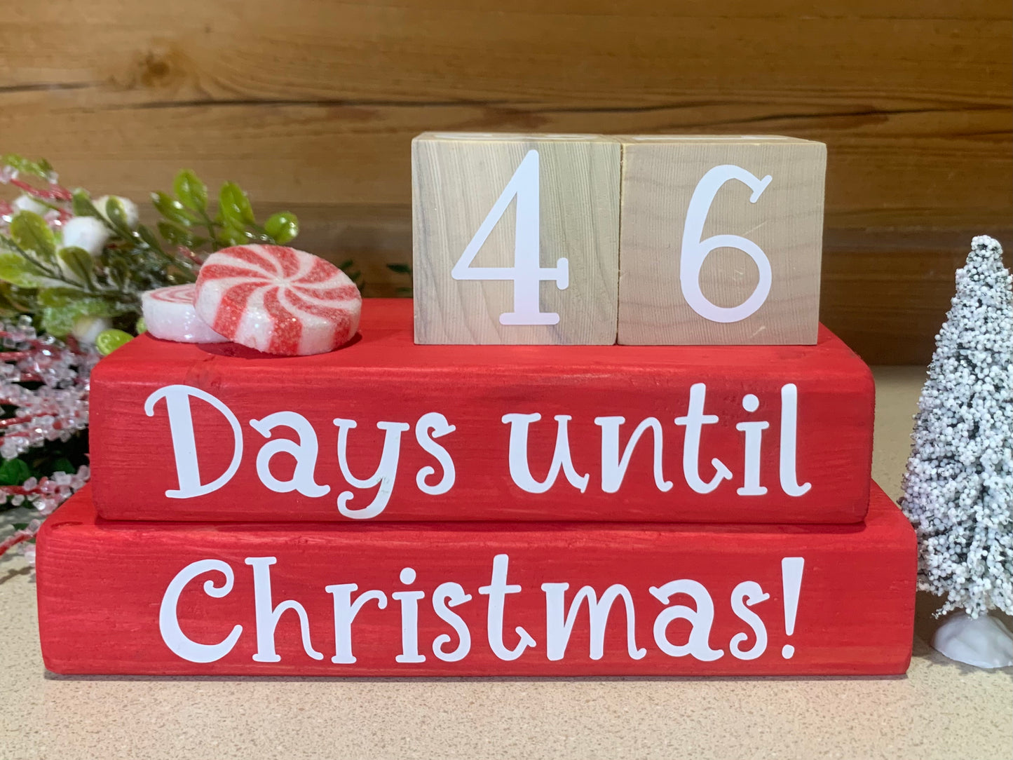 Christmas Countdown Blocks