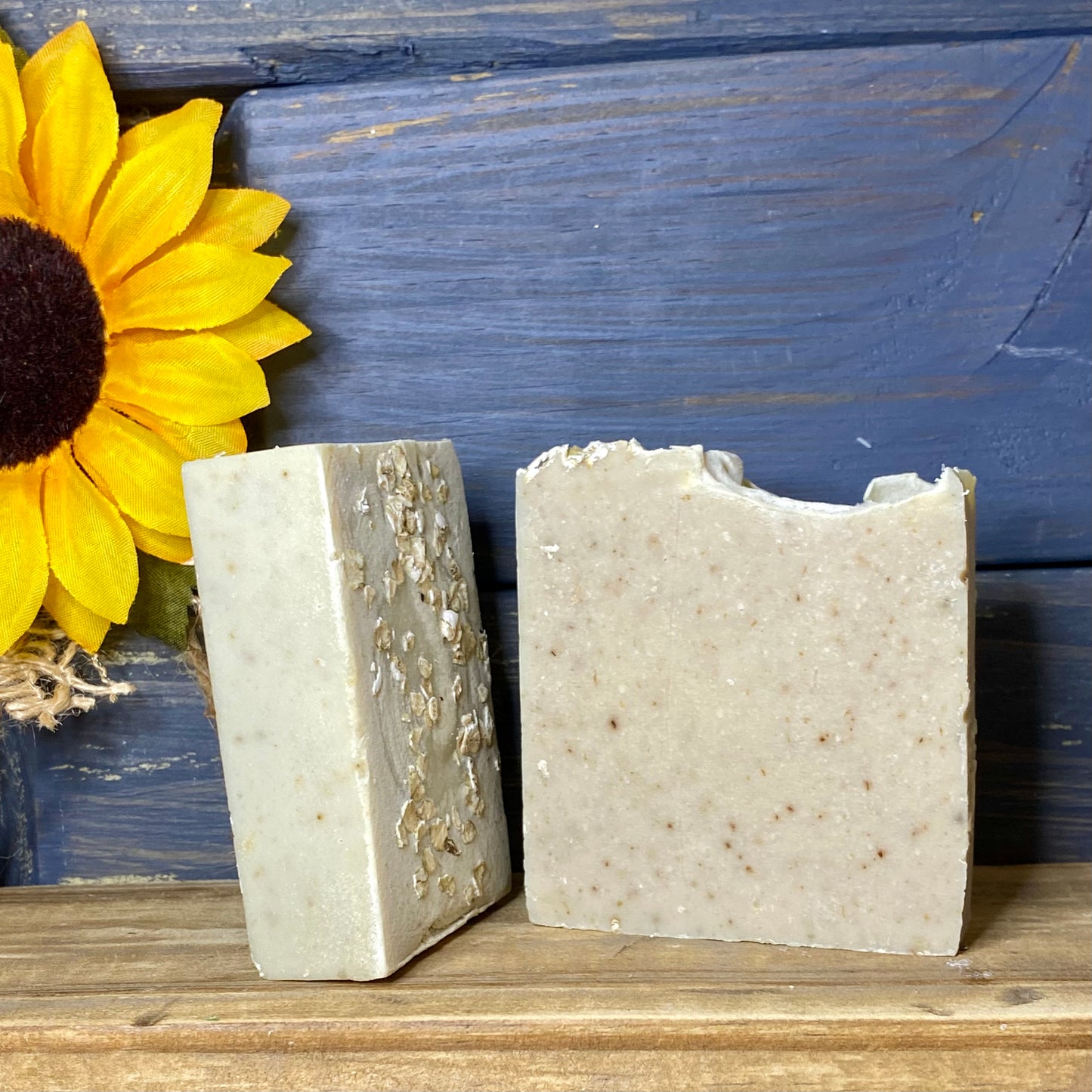 Oatmeal Chamomile Goat Milk Soap