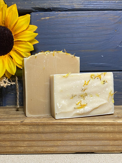 Calendula Goat Milk Soap