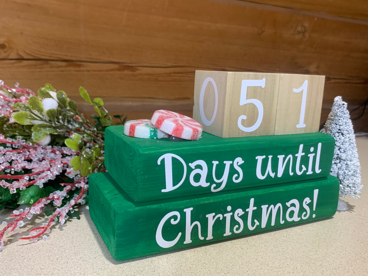 Christmas Countdown Blocks