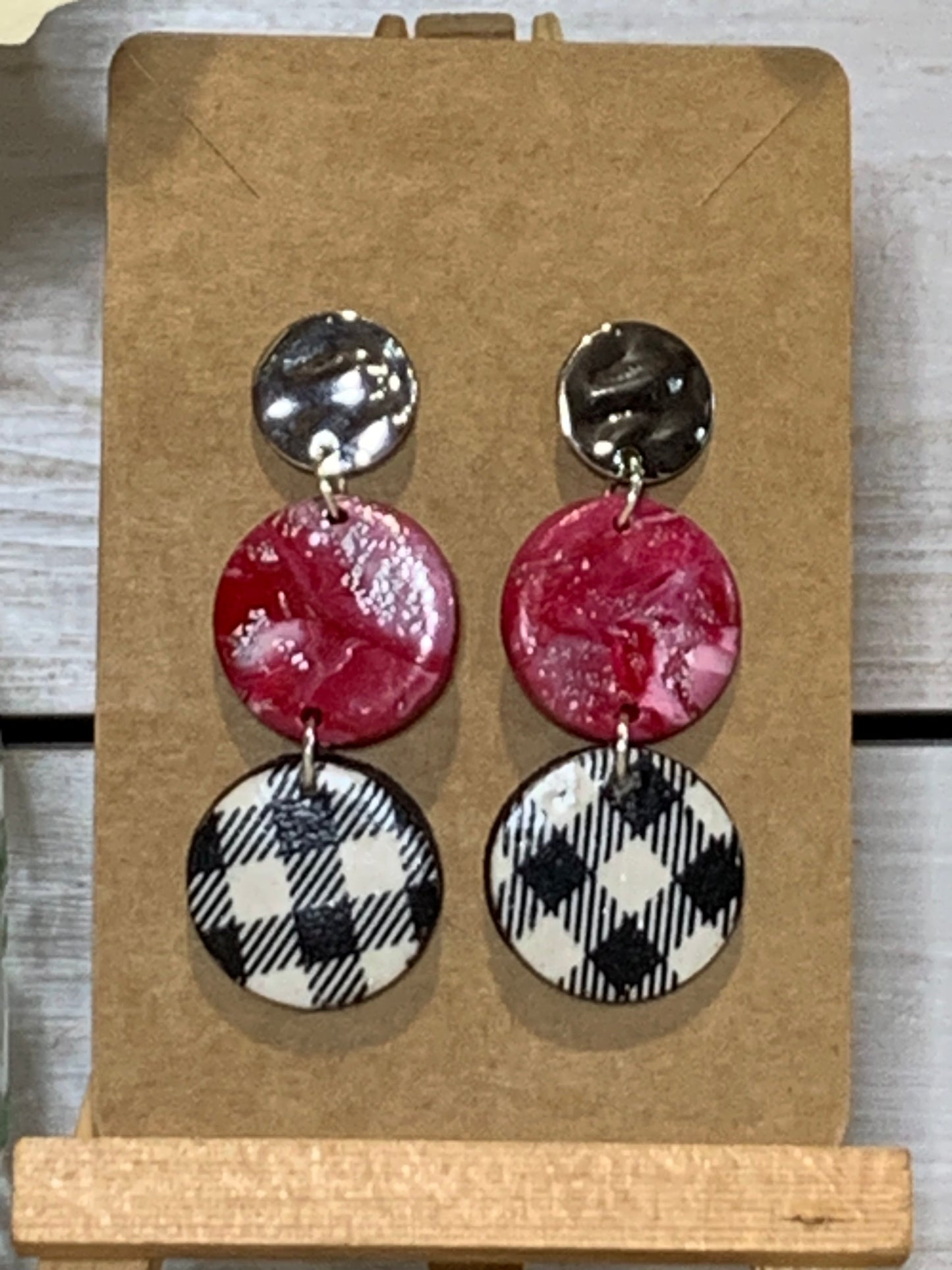 Valentine Themed Earrings