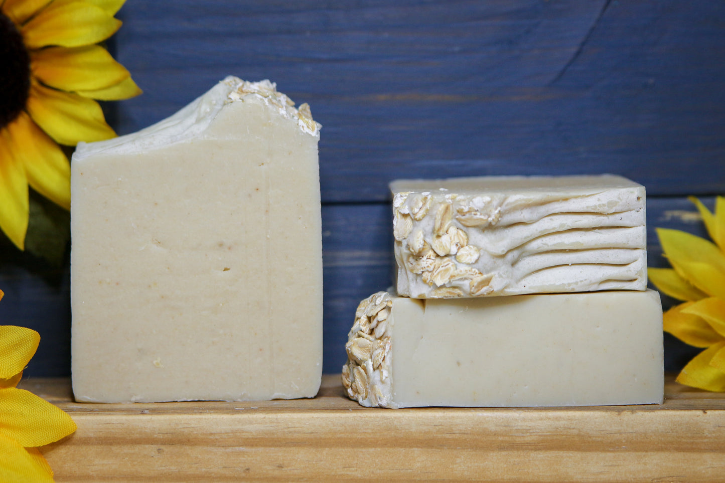 Oatmeal Chamomile Goat Milk Soap