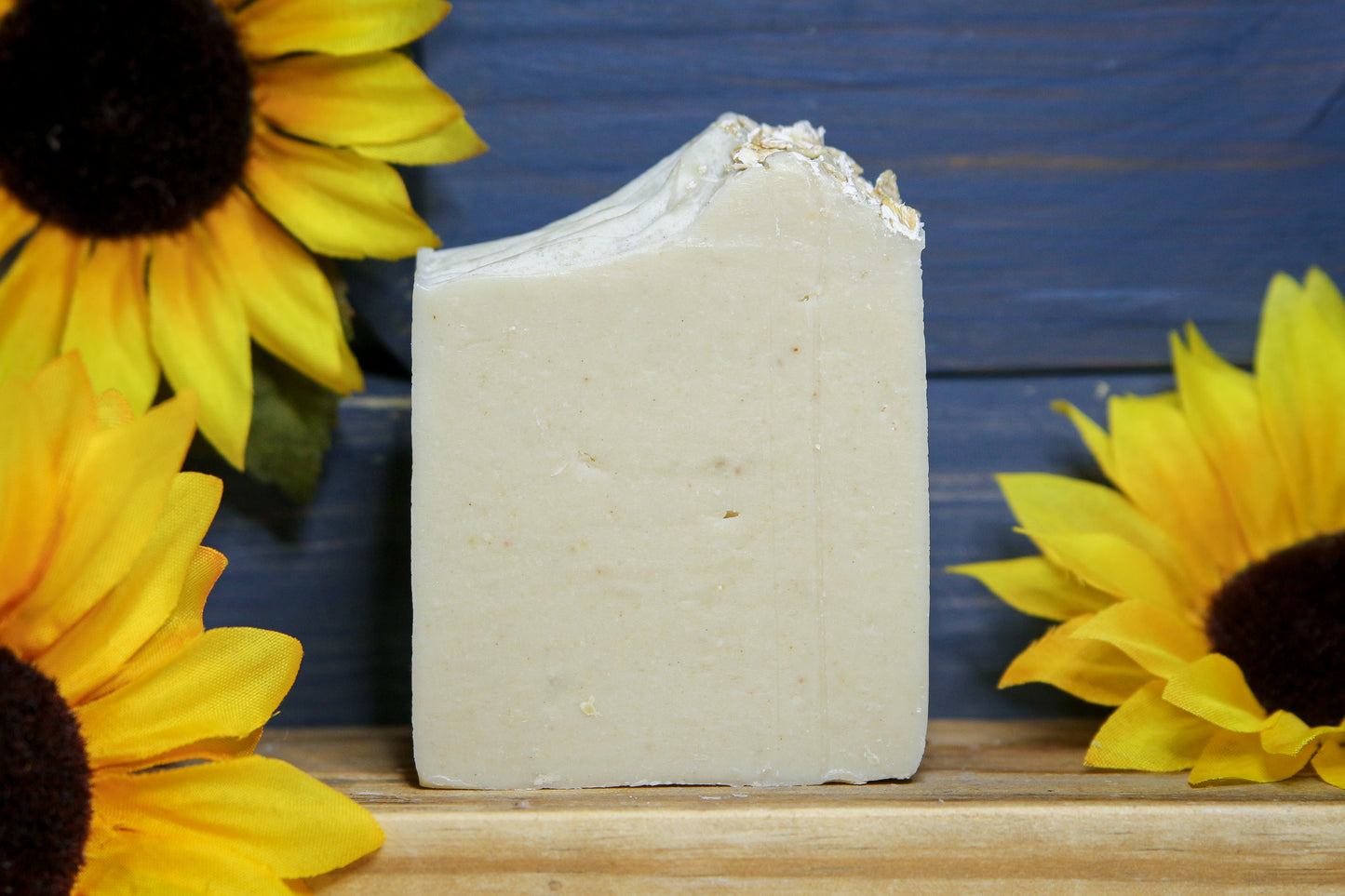 Oatmeal Chamomile Goat Milk Soap