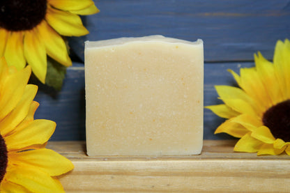 Unscented -OG- Birthday Suit Goat Milk Soap