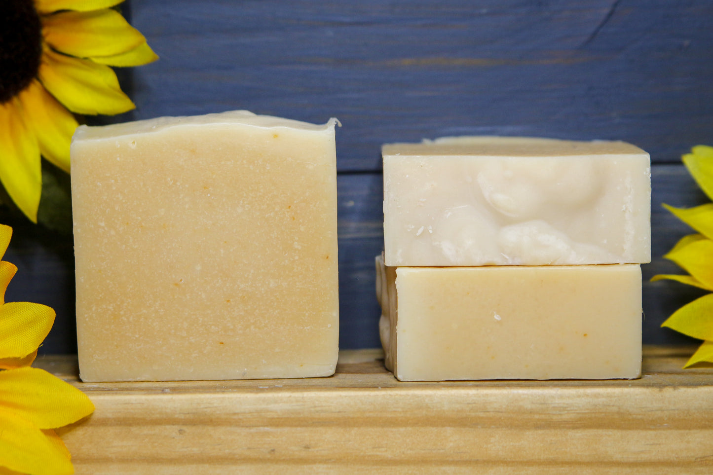 Unscented -OG- Birthday Suit Goat Milk Soap