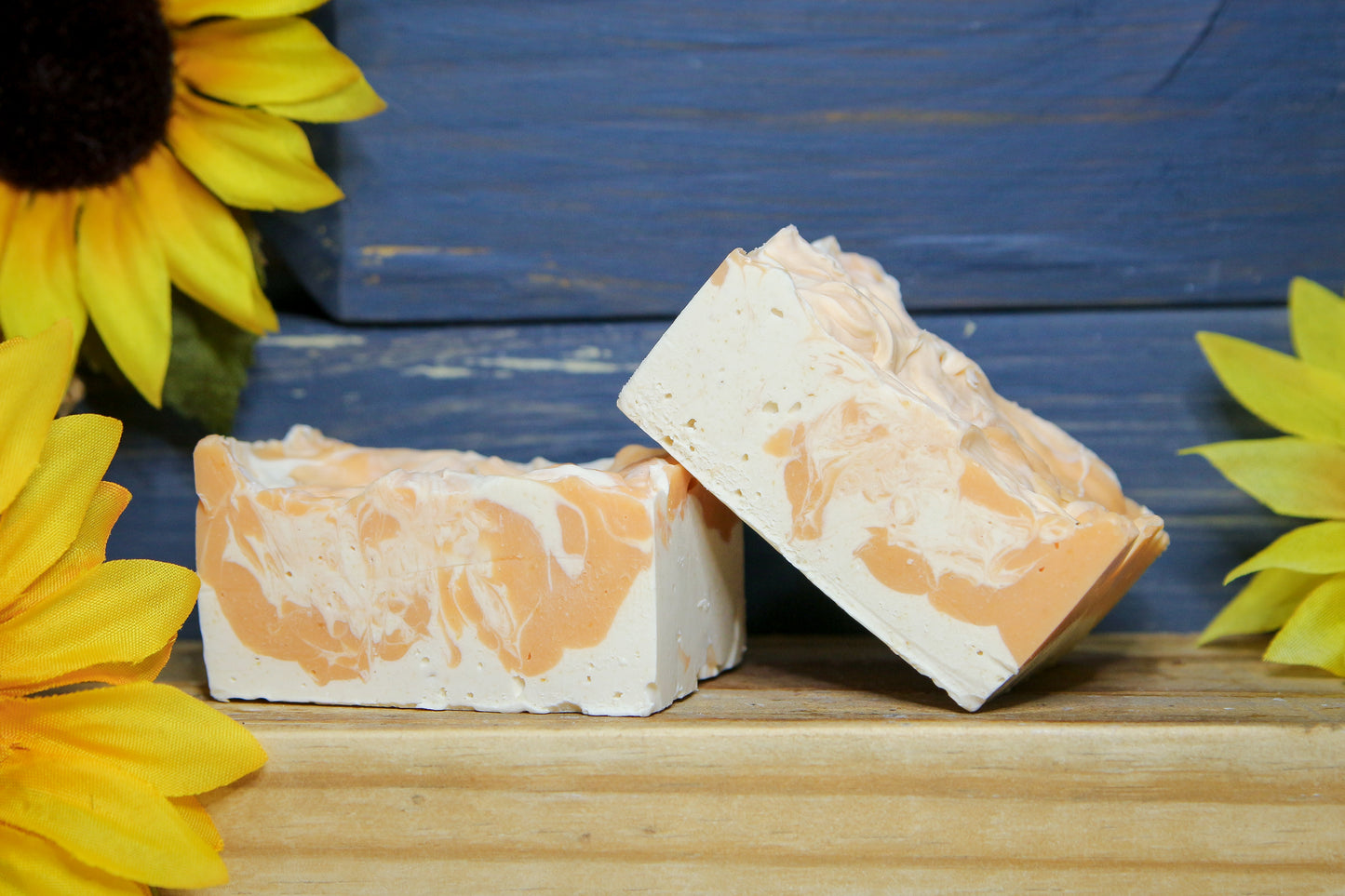 Apricot Freesia Goat Milk Soap