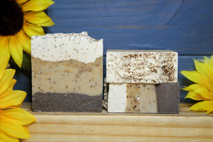 Cafe Latte Goat Milk Soap