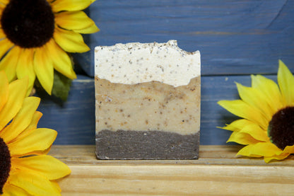 Cafe Latte Goat Milk Soap