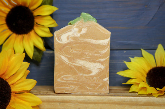 Vanilla Apple Cinnamon Goat Milk Soap