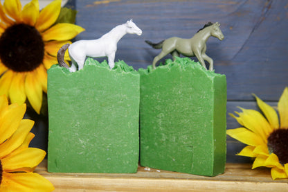 Toy Horse Goat Milk Soap