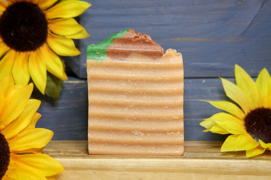 Pumpkin Spice Goat Milk Soap