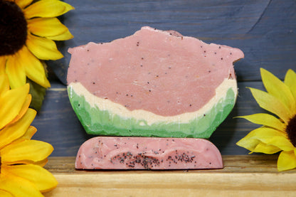 Watermelon Goat Milk Soap