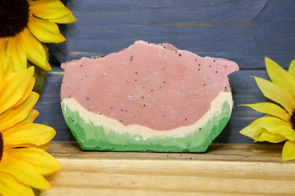 Watermelon Goat Milk Soap