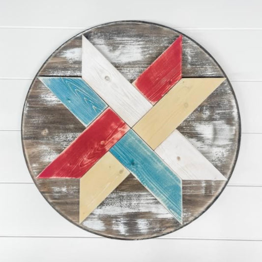 Quilt Barn Star Round