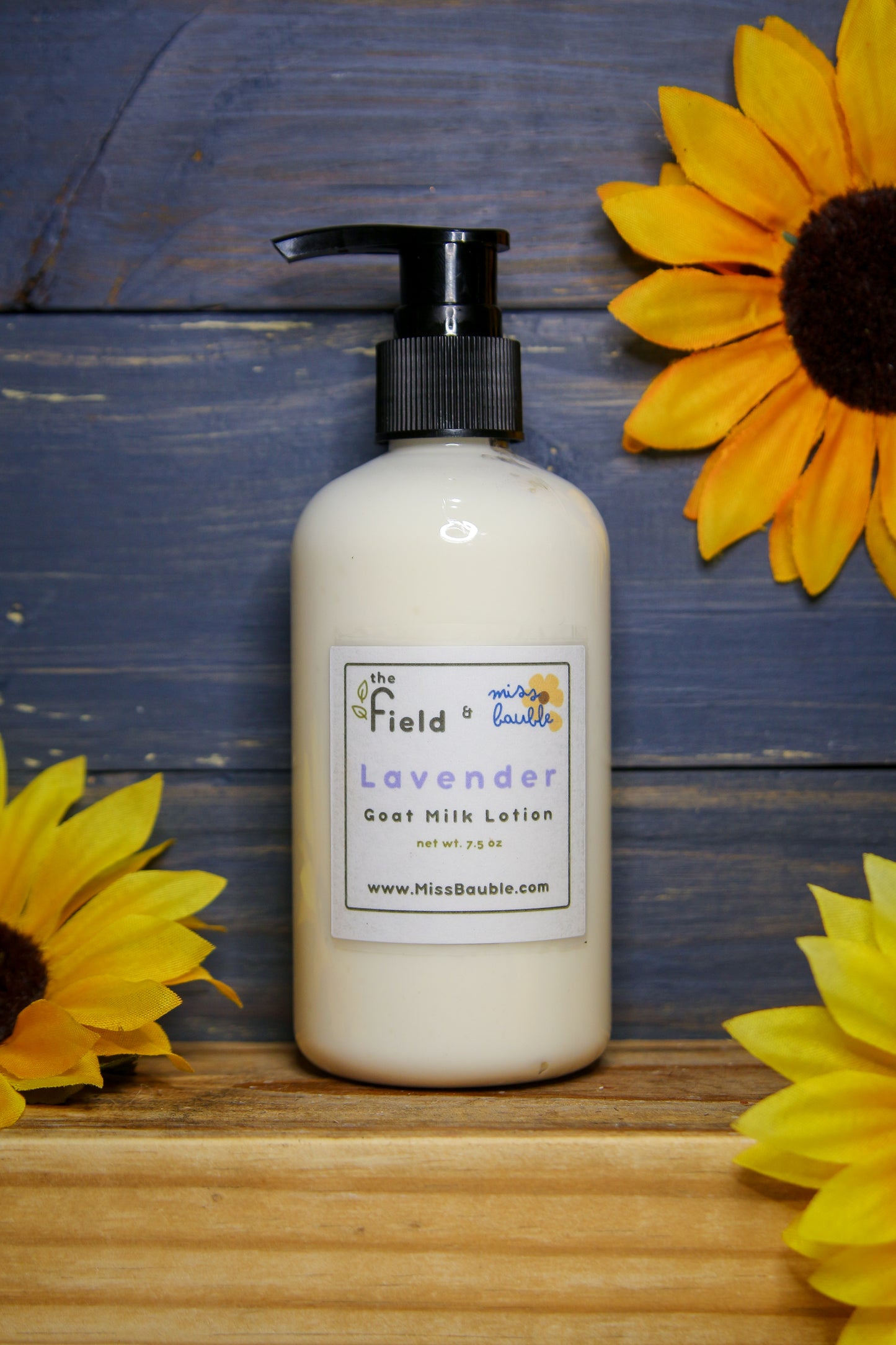 Lavender Goat Milk Lotion