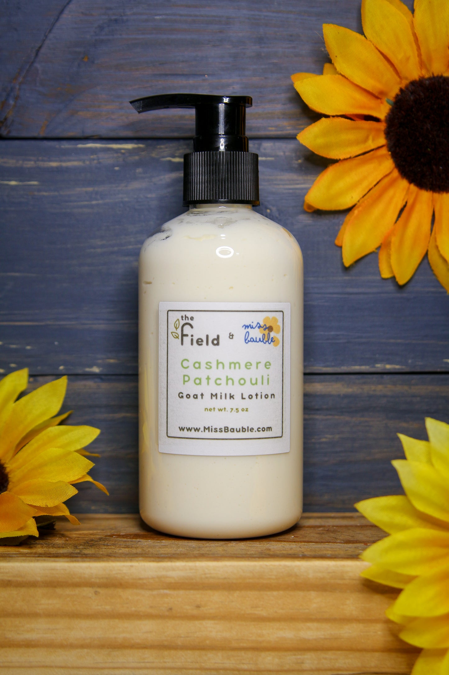 Cashmere Patchouli Goat Milk Lotion