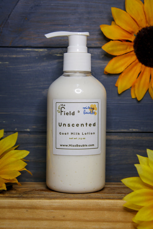 Unscented Goat Milk Lotion