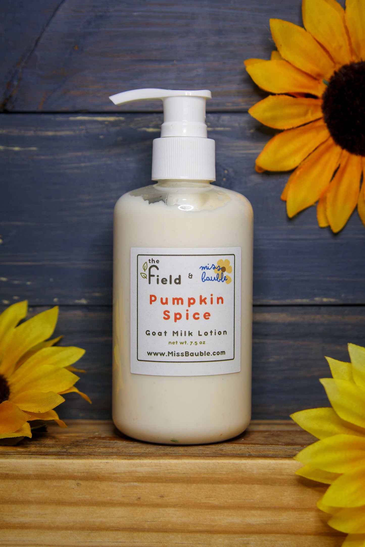 Pumpkin Spice Goat Milk Lotion